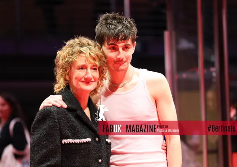 Timothee Chalamet poses on the red carpet of the film A Complete Unknown at the 75th Berlin International Film Festival Berlinale 6 a